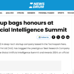 Kerala Startup bags honours at Global Artificial Intelligence Summit
